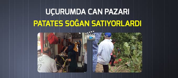 Uçurumda can pazarı