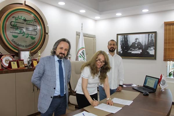 Sakarya Barosu'ndan bir protokol daha