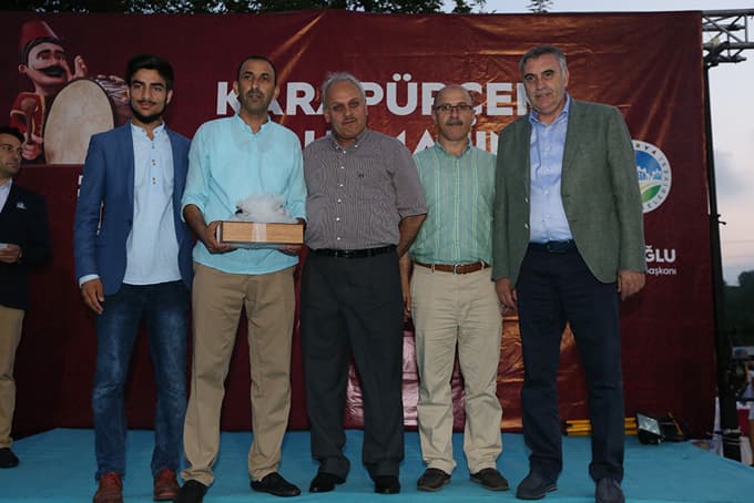 Karapürçek büyükşehir iftarında buluştu