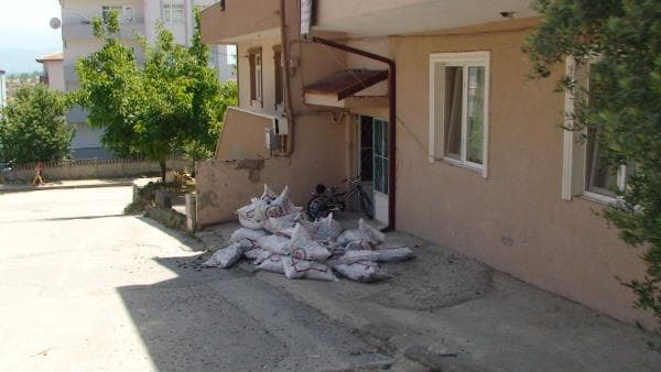 Yaz ortasında kömür dağıttılar