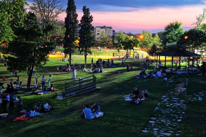 Şehir, yeni yaşam alanlarında buluşuyor