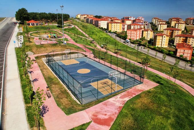 Şehir, yeni yaşam alanlarında buluşuyor