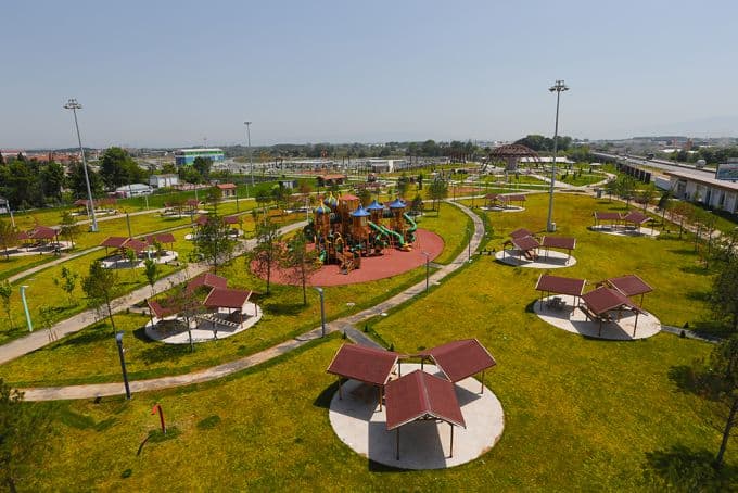Şehir, yeni yaşam alanlarında buluşuyor