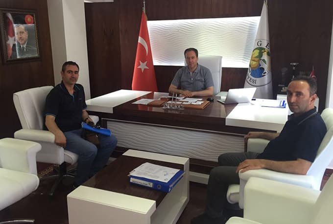 Geyve'de asfast sözleşmesi imzalandı