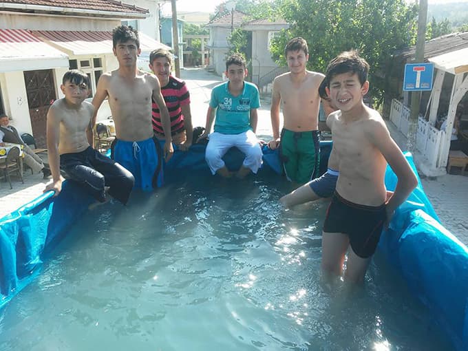 Serinlemenin yolunu böyle buldular
