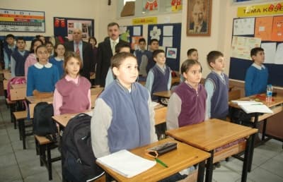 Filistin İçin Saygı Duruşunda Bulundular