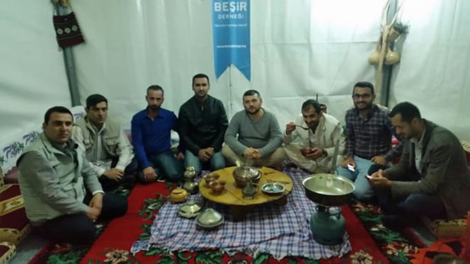 Sakarya'da Empati Çadırı Kuruldu