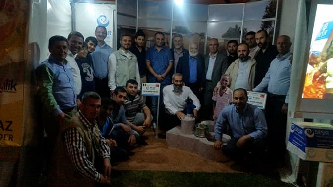 Sakarya'da Empati Çadırı Kuruldu