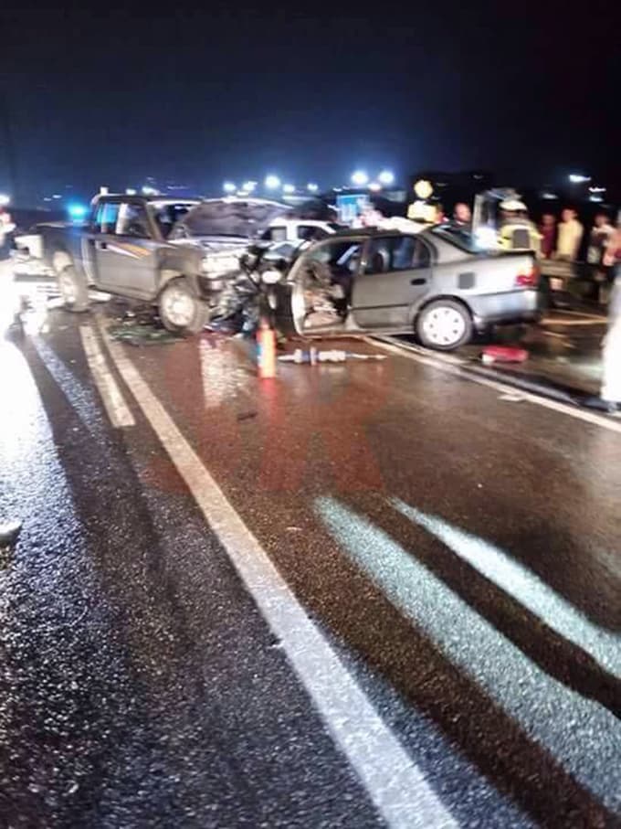 Kandıra yolunda büyük kaza