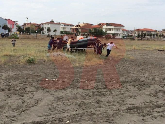 Denizde kaybolan gencin cesedi bulundu