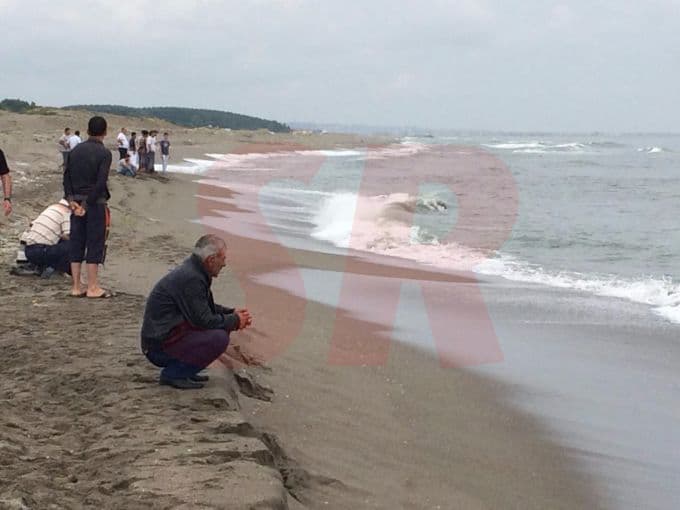 Denizde kaybolan gencin cesedi bulundu