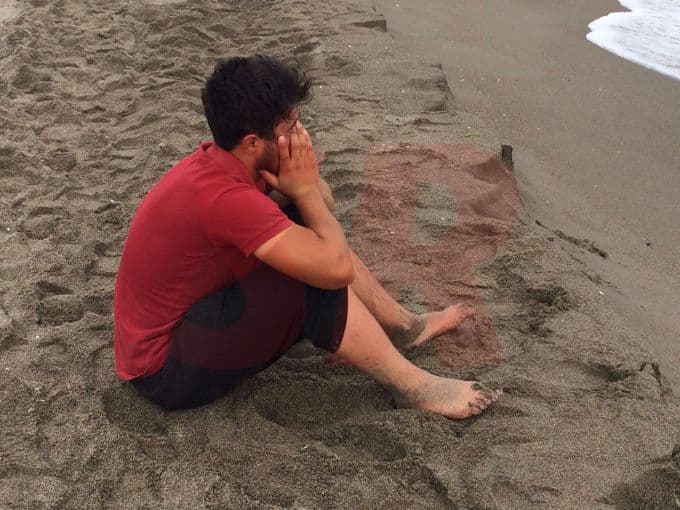 Denizde kaybolan gencin cesedi bulundu