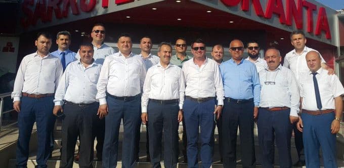 Oruçlarını Cumhurbaşkanı ile birlikte açtılar