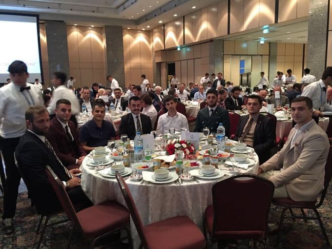 Oruçlarını Cumhurbaşkanı ile birlikte açtılar
