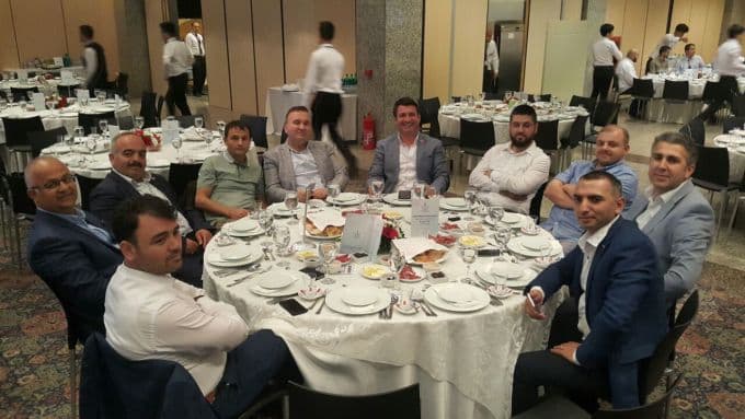 Oruçlarını Cumhurbaşkanı ile birlikte açtılar