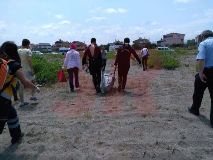 Denizde kaybolan gencin cesedi bulundu