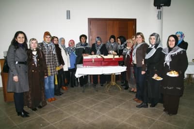 Bayanlar, Bu Kez Filistin İçin Hünerlerini Sergiledi