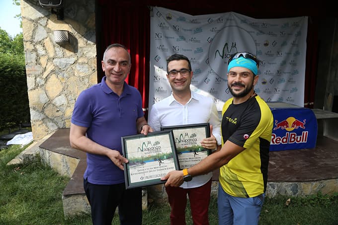 2. Ultra Dağ Maratonu Sapanca'da yapıldı