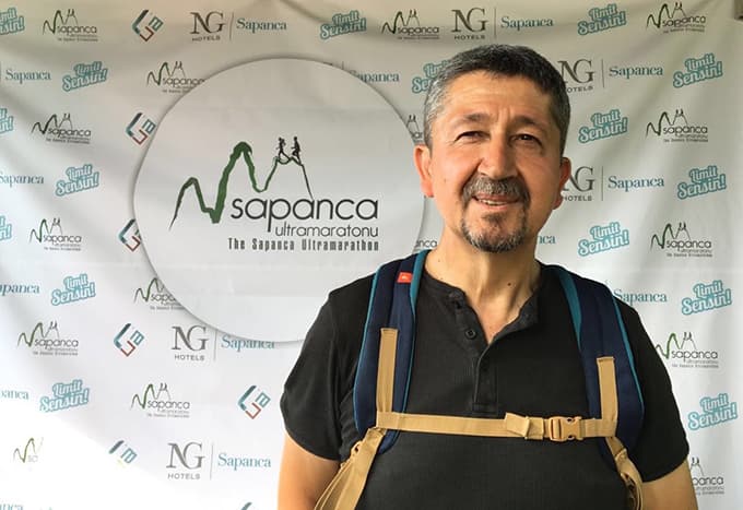 Sapanca, dağ maratonuyla renklendi