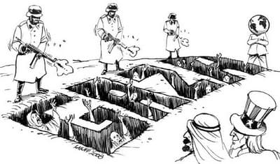 Batılı Karikatüristlerin Gözüyle Gazze