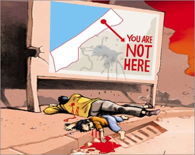 Batılı Karikatüristlerin Gözüyle Gazze