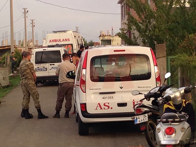Sakarya'ya şehit ateşi düştü