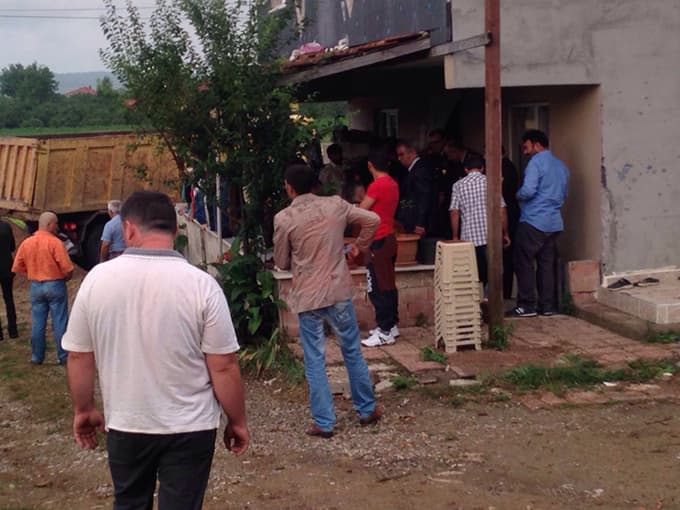 Sakarya'ya şehit ateşi düştü