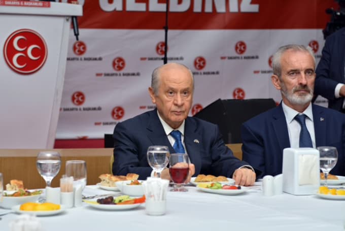 Devlet Bahçeli Sakarya'daydı