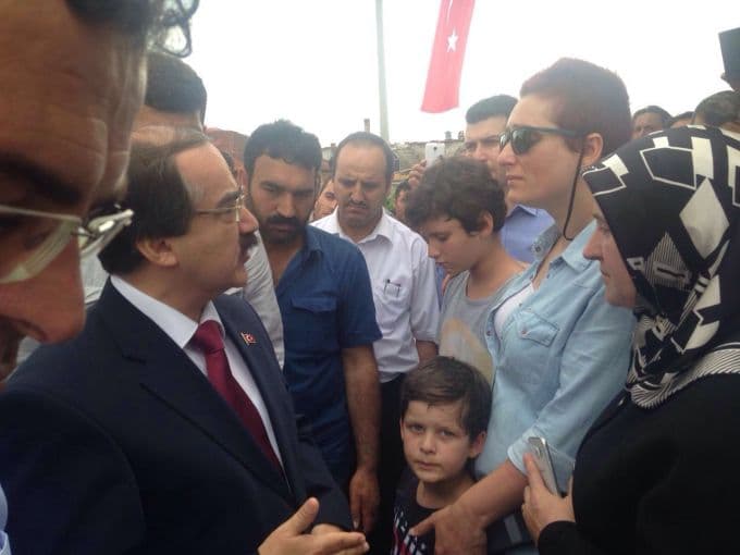 Şehit Samet Şare'ye acı veda