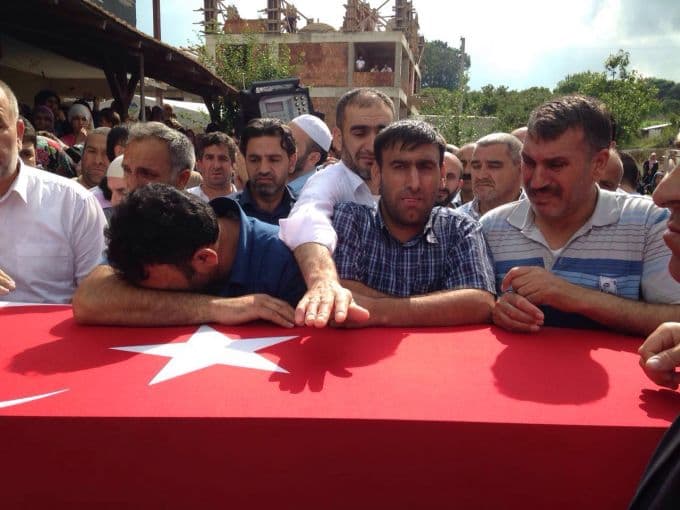 Şehit Samet Şare'ye acı veda