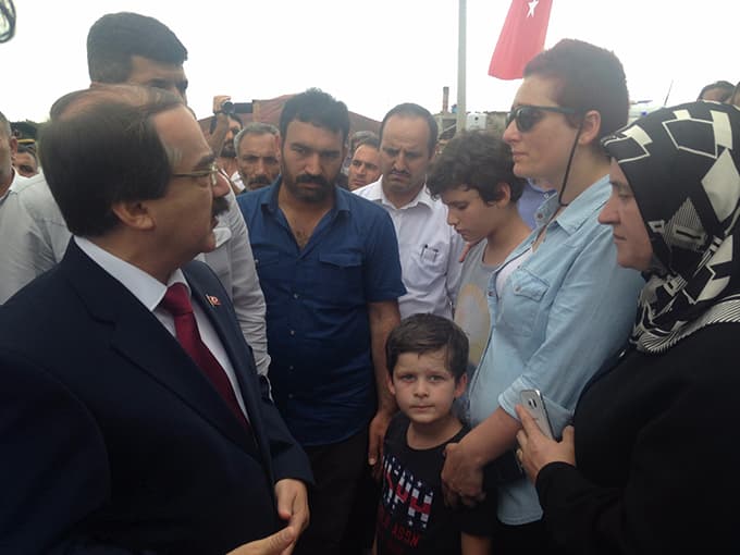 Şehit Samet Şare'ye acı veda