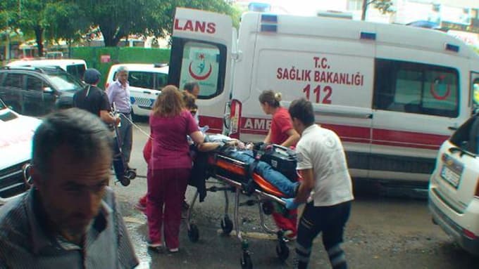 Karaağaç Caddesi'nde silahlı saldırı