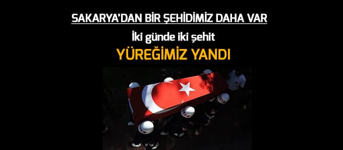 Akyazılı Yunus Aktaş şehit düştü