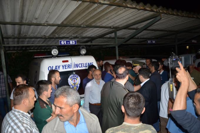 Akyazılı Yunus Aktaş şehit düştü