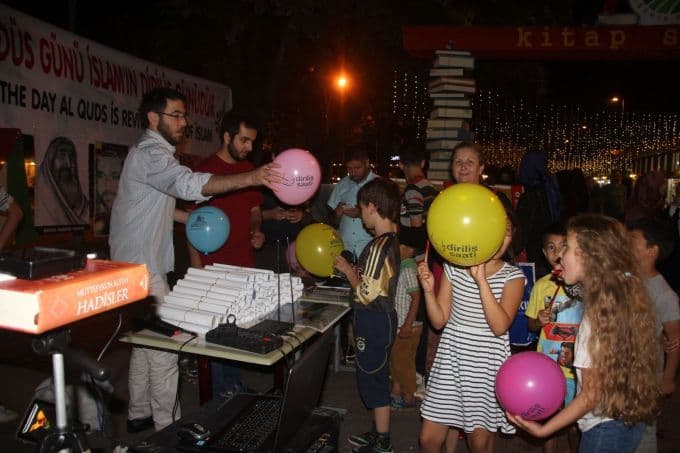 Sakarya'da Dünya Kudüs Günü anıldı
