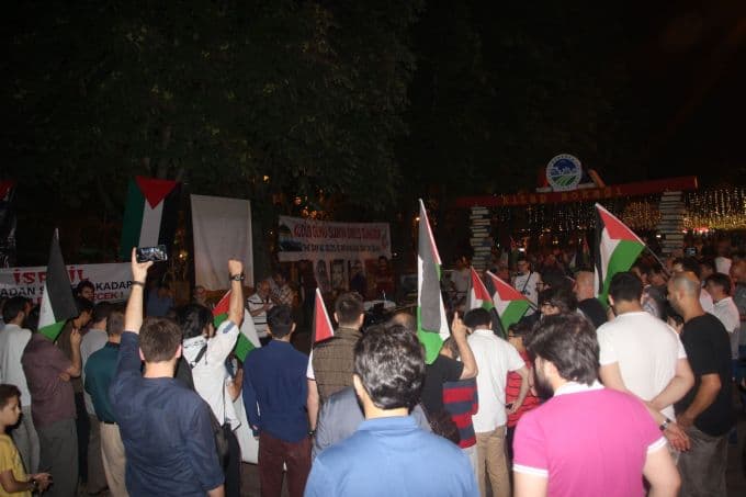 Sakarya'da Dünya Kudüs Günü anıldı