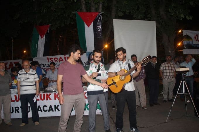 Sakarya'da Dünya Kudüs Günü anıldı