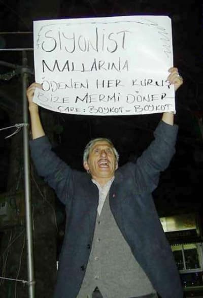 Sapanca'da da İsrail'e Sitem Hakim