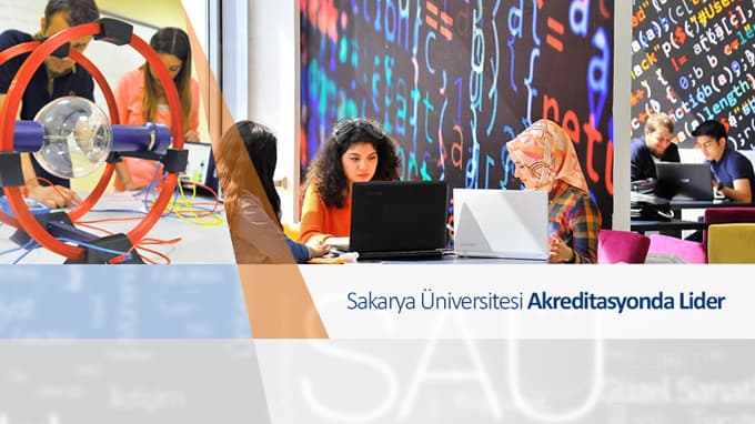 Sakarya Üniversitesi akreditasyonda lider
