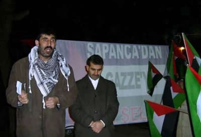 Sapanca'da da İsrail'e Sitem Hakim