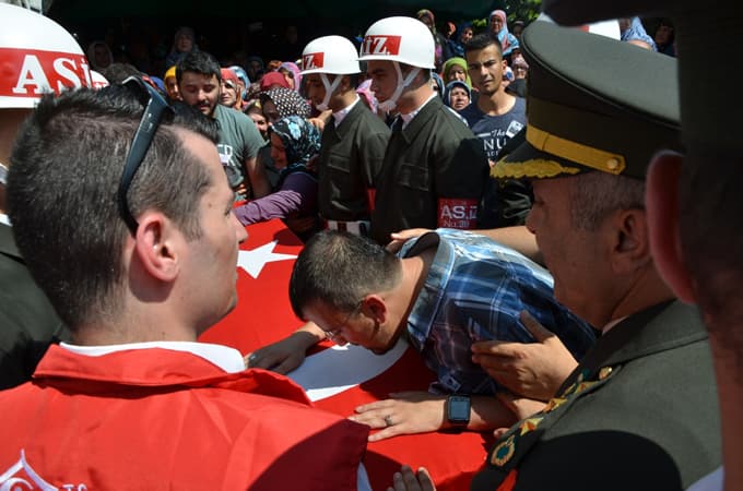 Akyazılı Yunus Aktaş şehit düştü