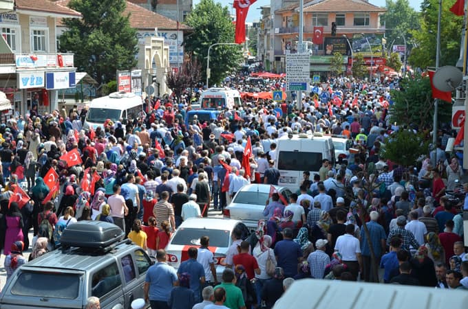 Akyazılı Yunus Aktaş şehit düştü