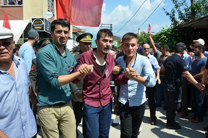 Akyazılı Yunus Aktaş şehit düştü