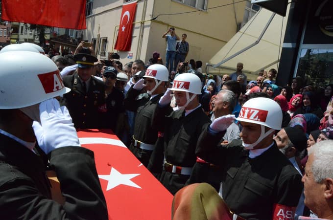 Akyazılı Yunus Aktaş şehit düştü