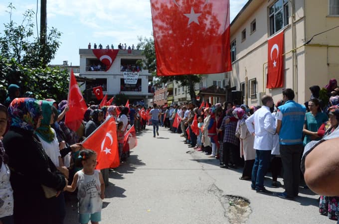 Akyazılı Yunus Aktaş şehit düştü