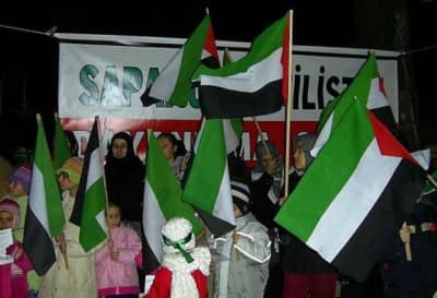 Sapanca'da da İsrail'e Sitem Hakim