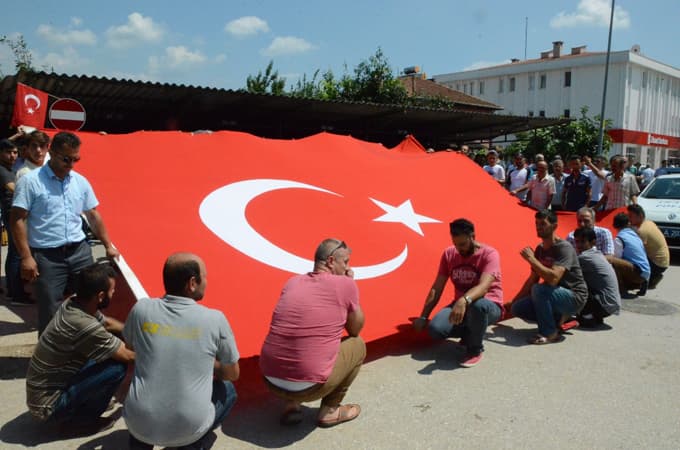 Akyazılı Yunus Aktaş şehit düştü