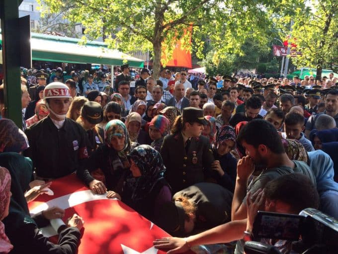 Akyazılı Yunus Aktaş şehit düştü