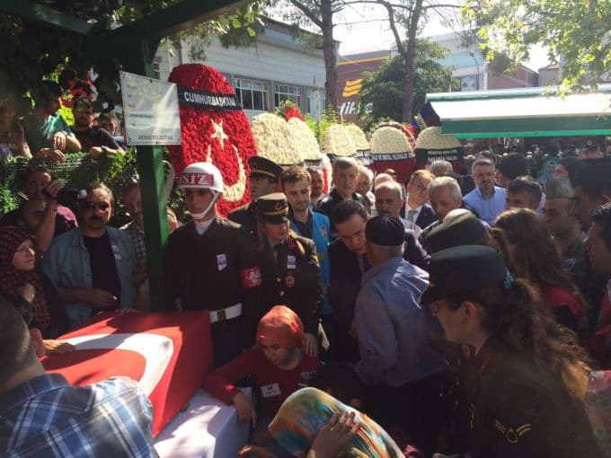 Akyazılı Yunus Aktaş şehit düştü