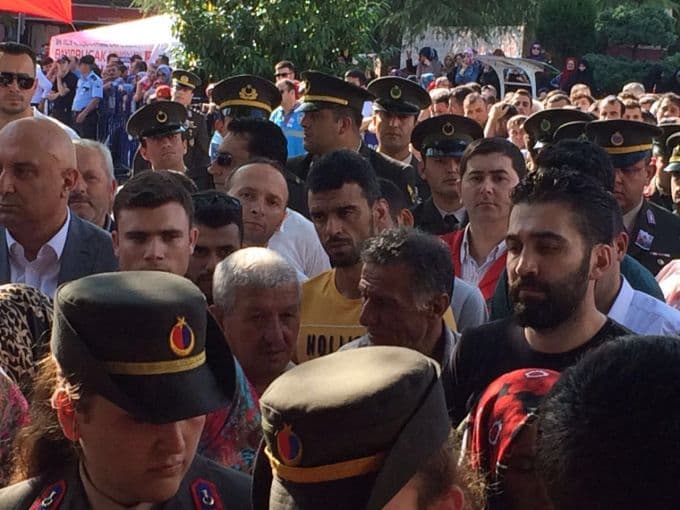 Akyazılı Yunus Aktaş şehit düştü